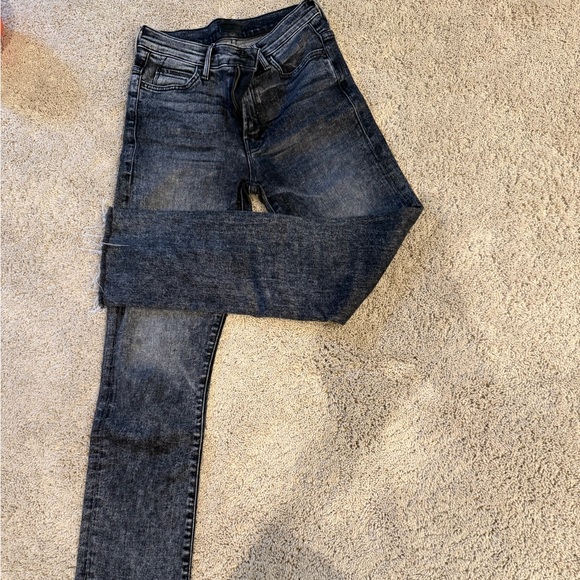 MOTHER High Waisted Rascal Ankle Snippet - Picture 1 of 4